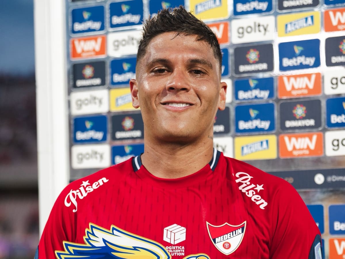 Juan Fernando Quintero tras malos resultados del Medellín: “Es momento de estar unidos todos”