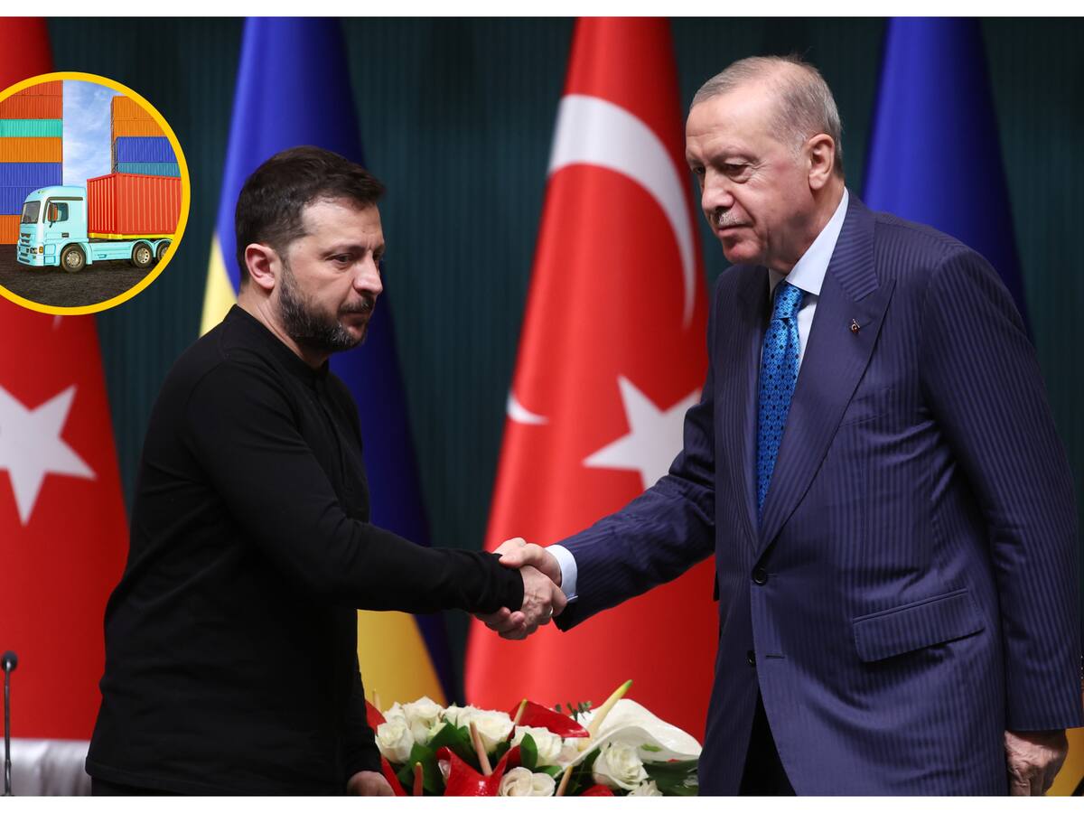 Zelenski prepara acuerdo de libre comercio con Turquía que será ratificado por Erdogan en Kiev