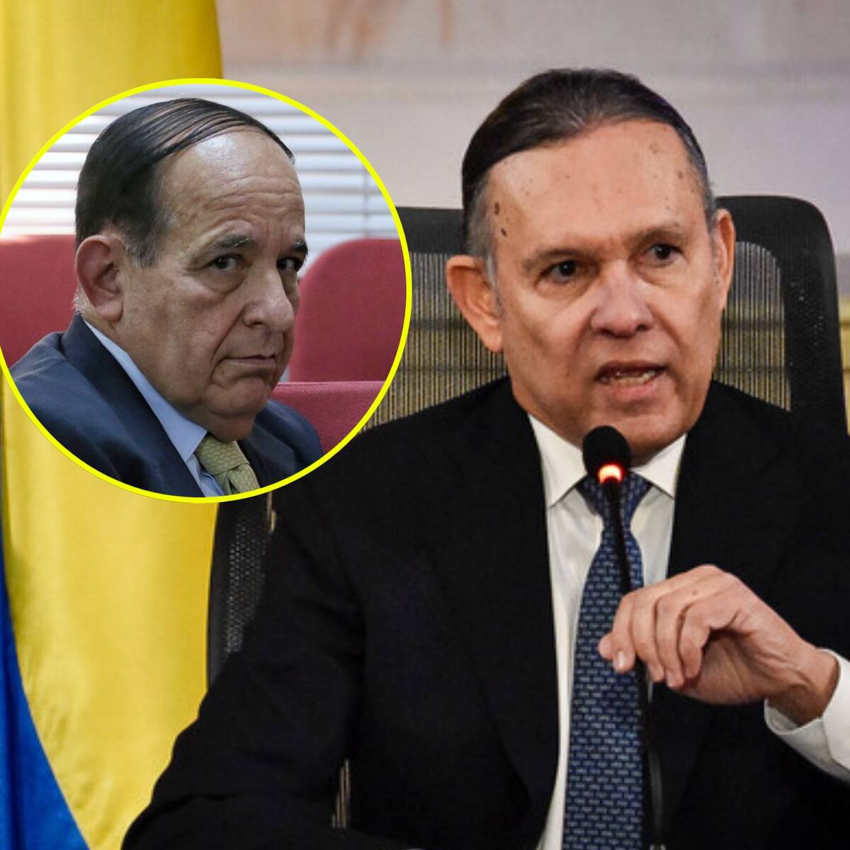 Efraín Cepeda negó nexos con paramilitares y denunciará a Ashton: “Mi actividad política es limpia”