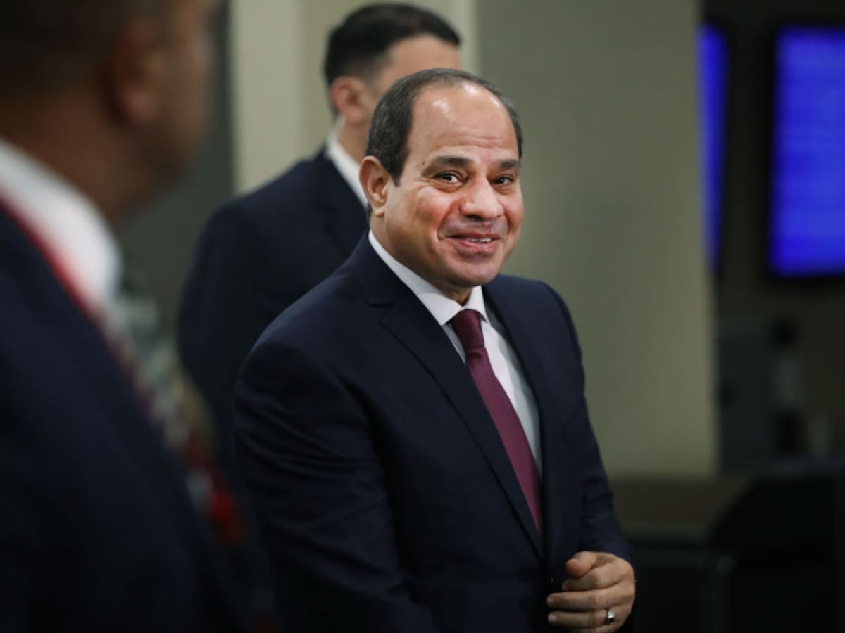 Presidente de Egipto advirtió que “ha llegado el momento de poner fin a la guerra” en Gaza