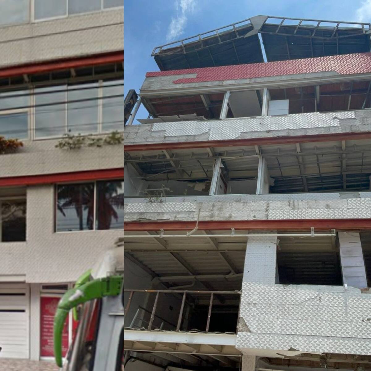 “Quedó en pérdida total”: dueña del hotel Barcelot, en Cali, tras atentado cerca de base aérea