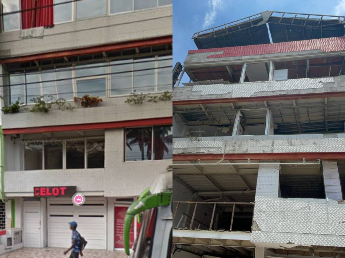 “Quedó en pérdida total”: dueña del hotel Barcelot, en Cali, tras atentado cerca de base aérea