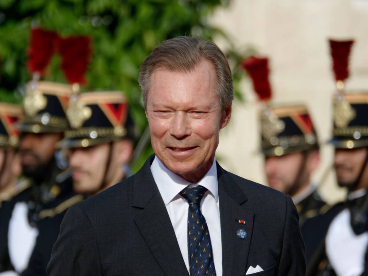 Gran duque Enrique de Luxemburgo anunció que abdicará el próximo 3 de octubre