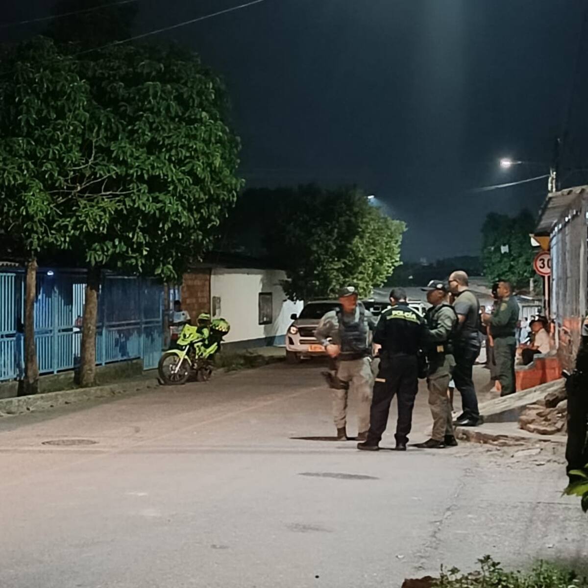 Atentado con granada dejó tres personas heridas en Barrancabermeja