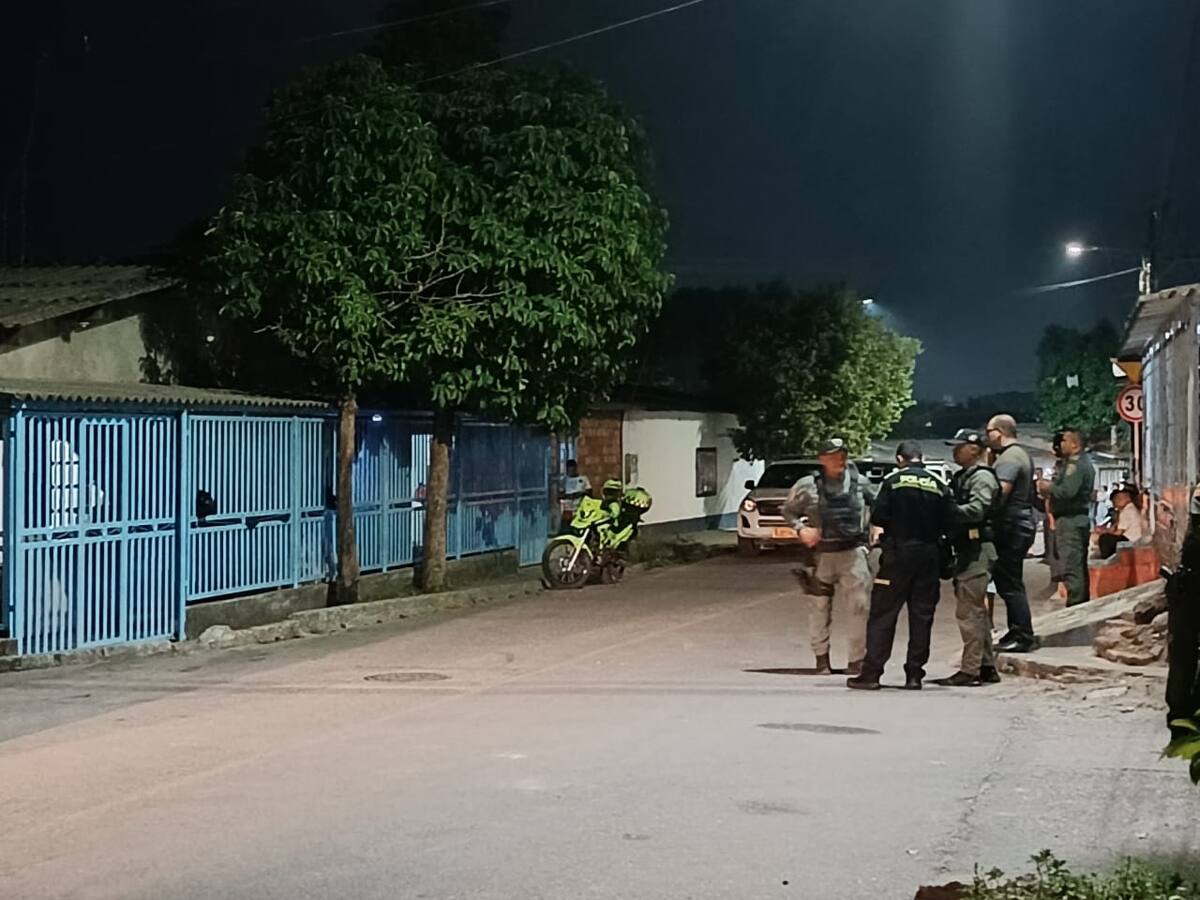 Atentado con granada dejó tres personas heridas en Barrancabermeja