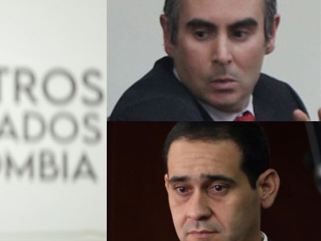 Guido Nule (arriba), condenado por el ‘carrusel de la contratación’, estaría detrás de la estructuración y presentación de la oferta de Centros Poblados. Mauricio Galofre también estaría relacionado. Foto: Colprensa