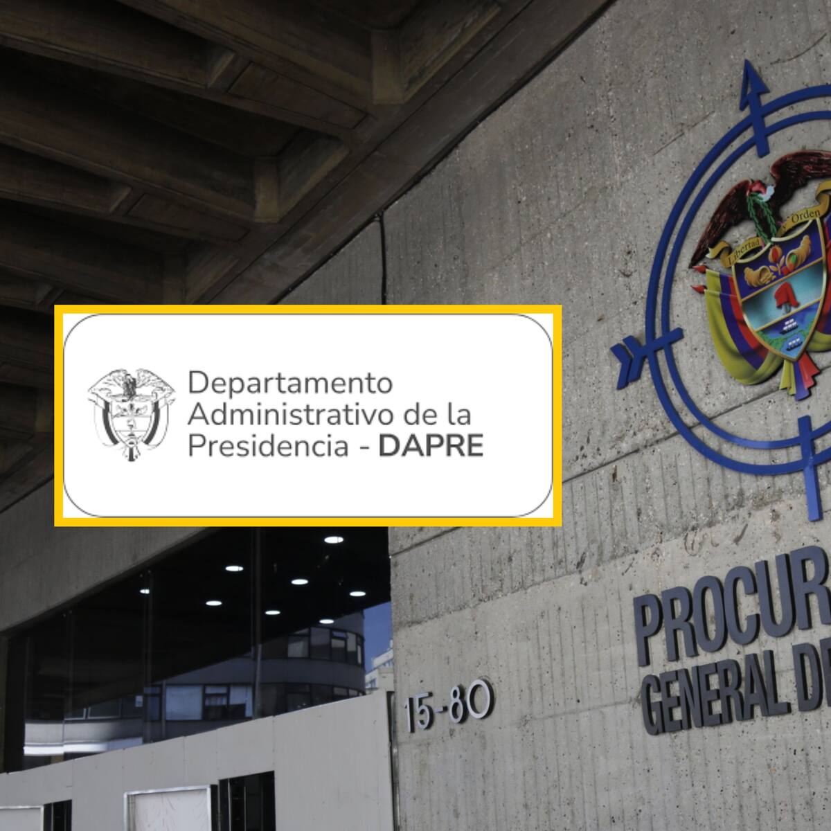 Procuraduría suspendió a exasesor del Dapre por contratos a su esposa con la entidad