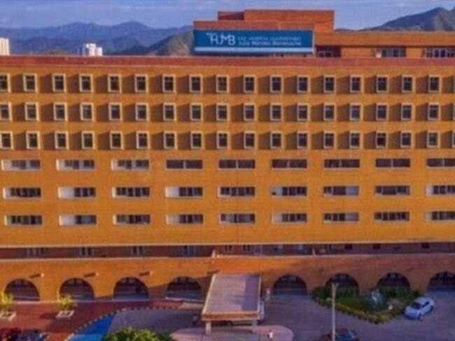 Hospital Universitario Julio Méndez Barreneche. Foto: Cortesía: Gennys Álvarez
