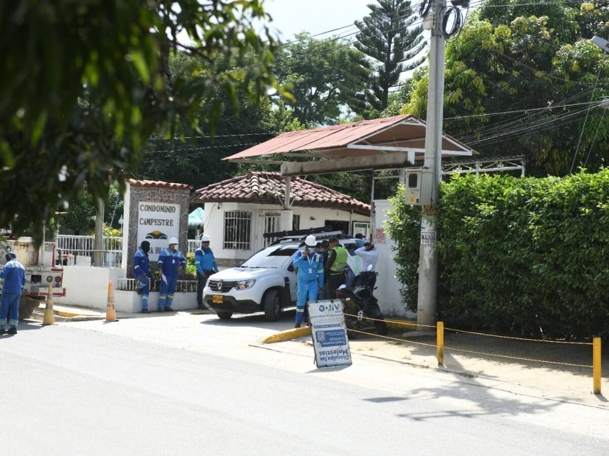 Roban $60 millones en energía eléctrica en condominio de Santa Marta