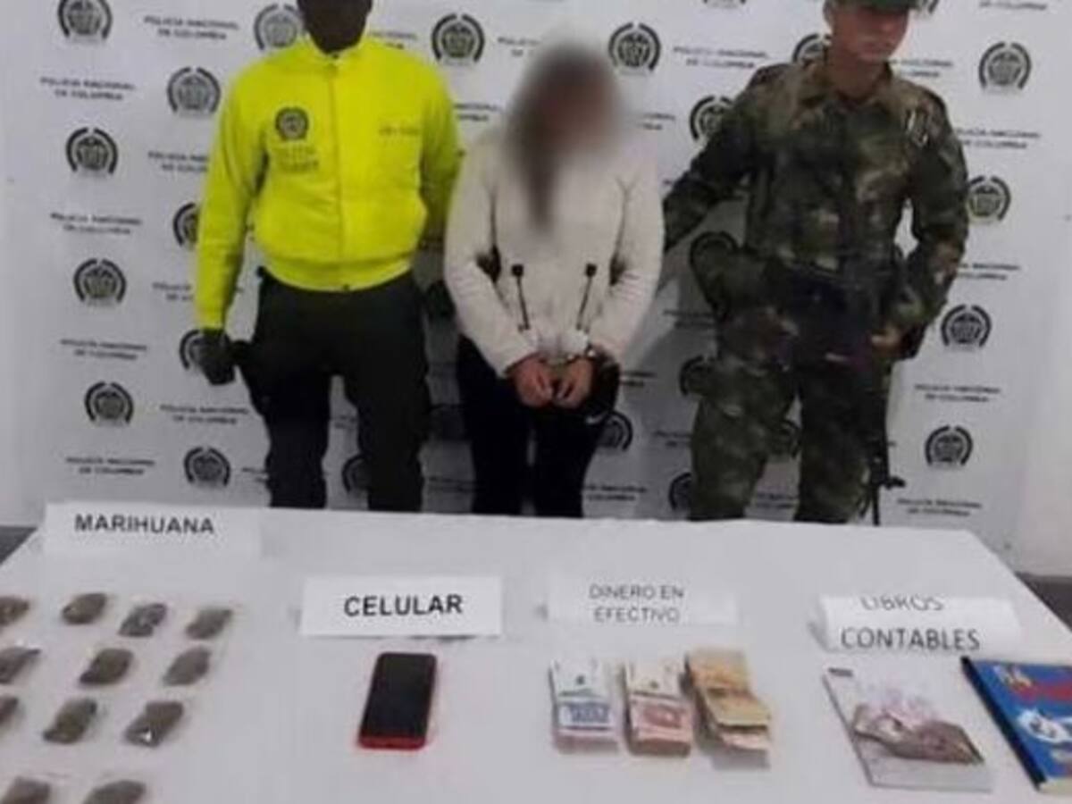 Hermana de alias ‘Camilo’ se dedicaba al microtráfico y a la minería ilegal
