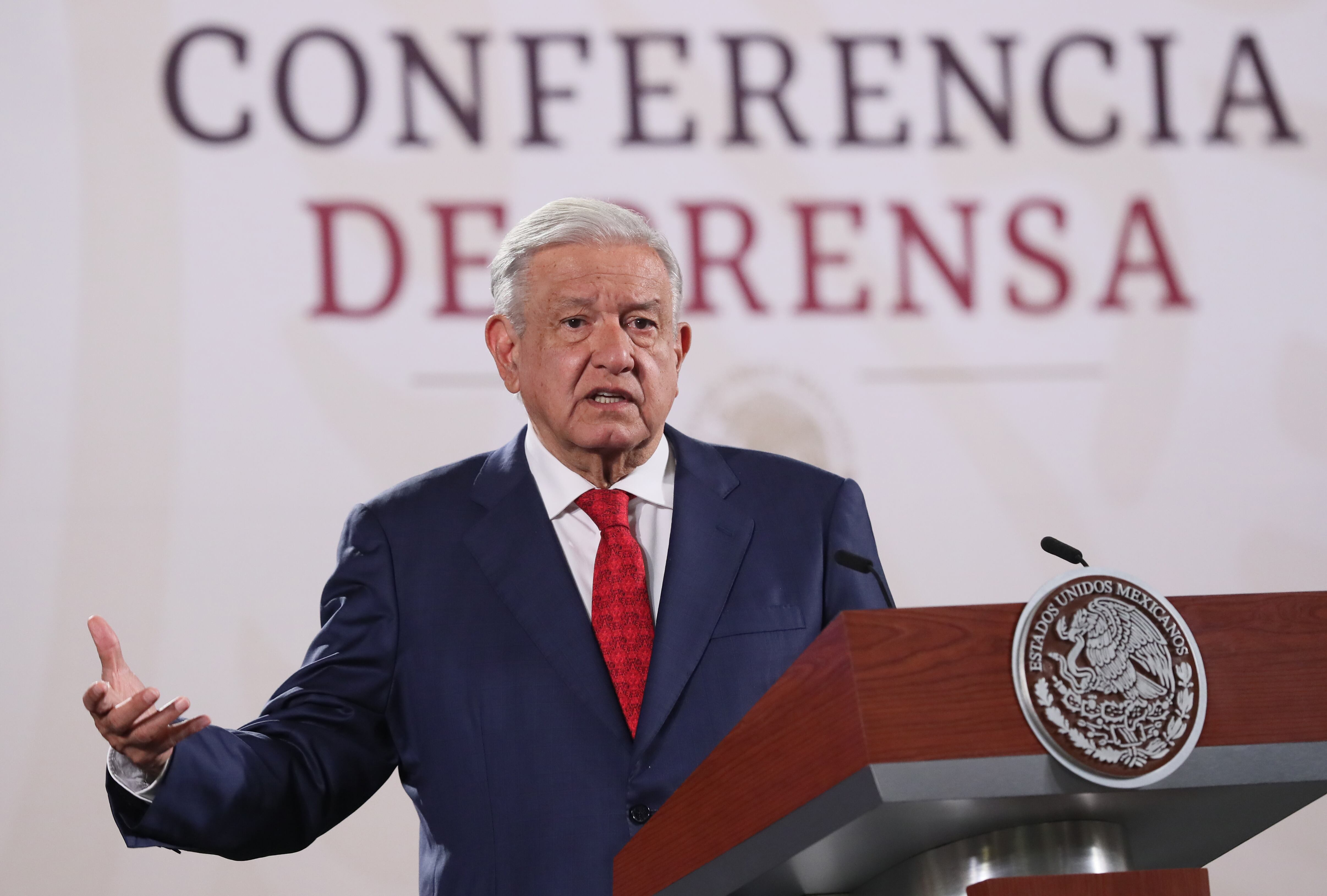Andrés Manuel López Obrador. I Foto: EFE/ Mario Guzmán.