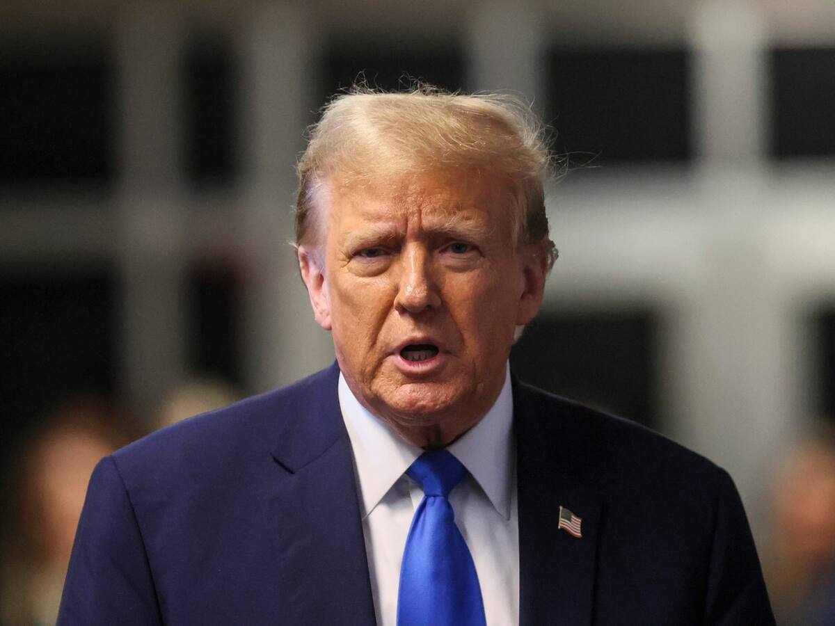 Avanza juicio contra expresidente Donald Trump, acusado de 34 delitos graves