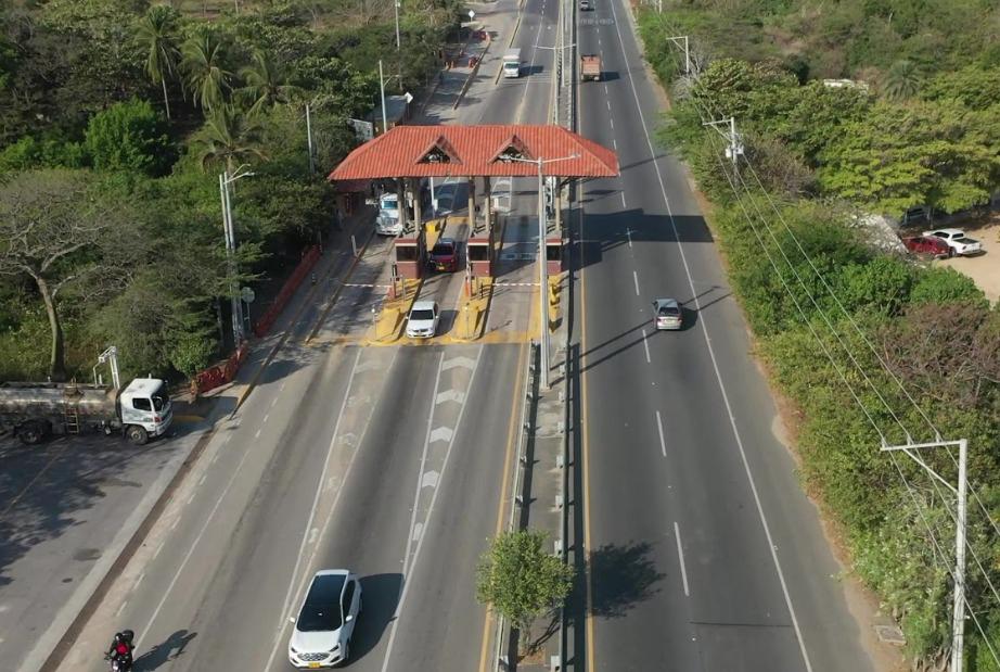 Peaje Papiros. Foto: Ruta Costera