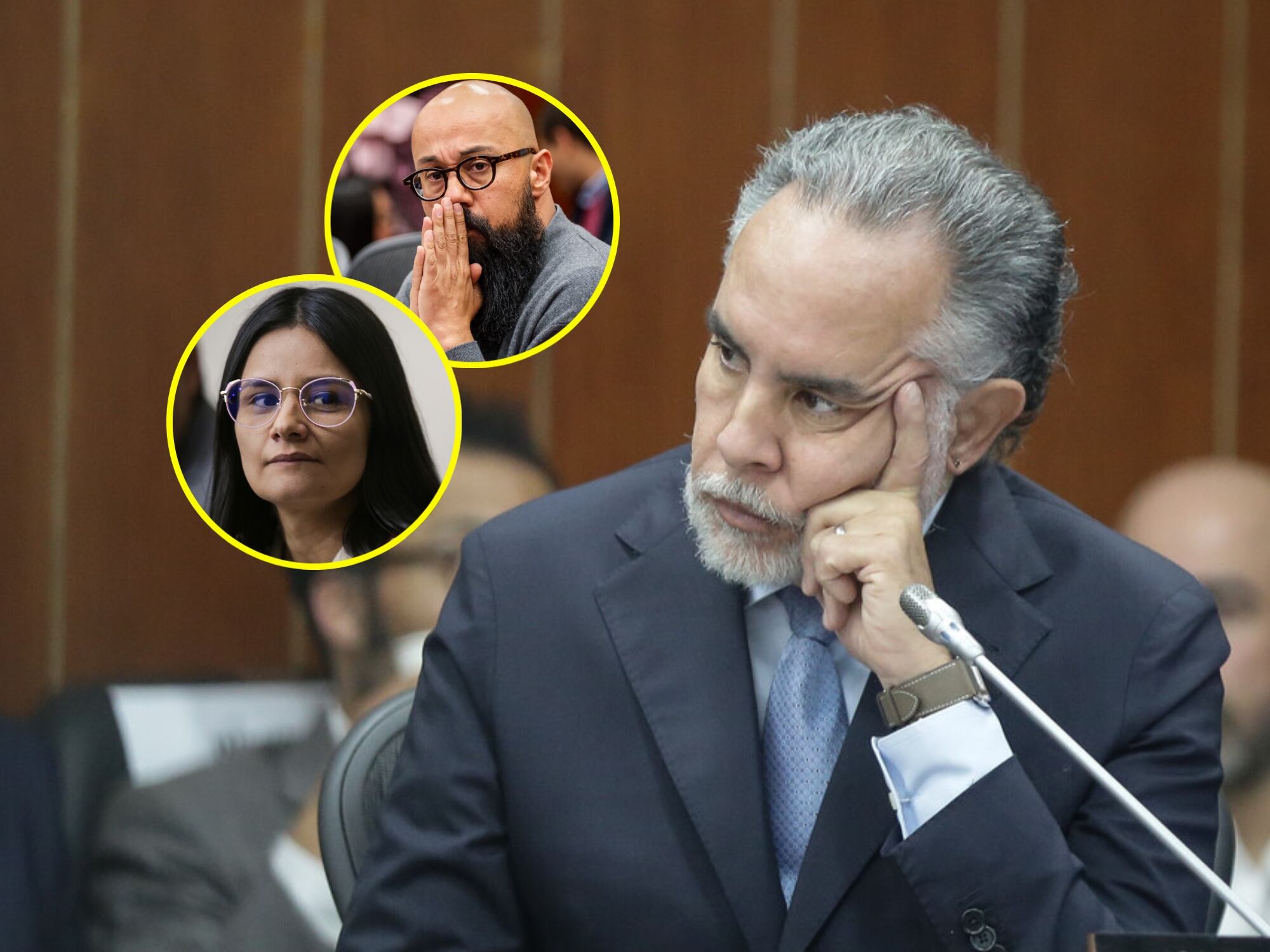 “A ella le estaban haciendo el cajón”: Benedetti por pelea entre Angie Rodríguez y Carlos Carrillo