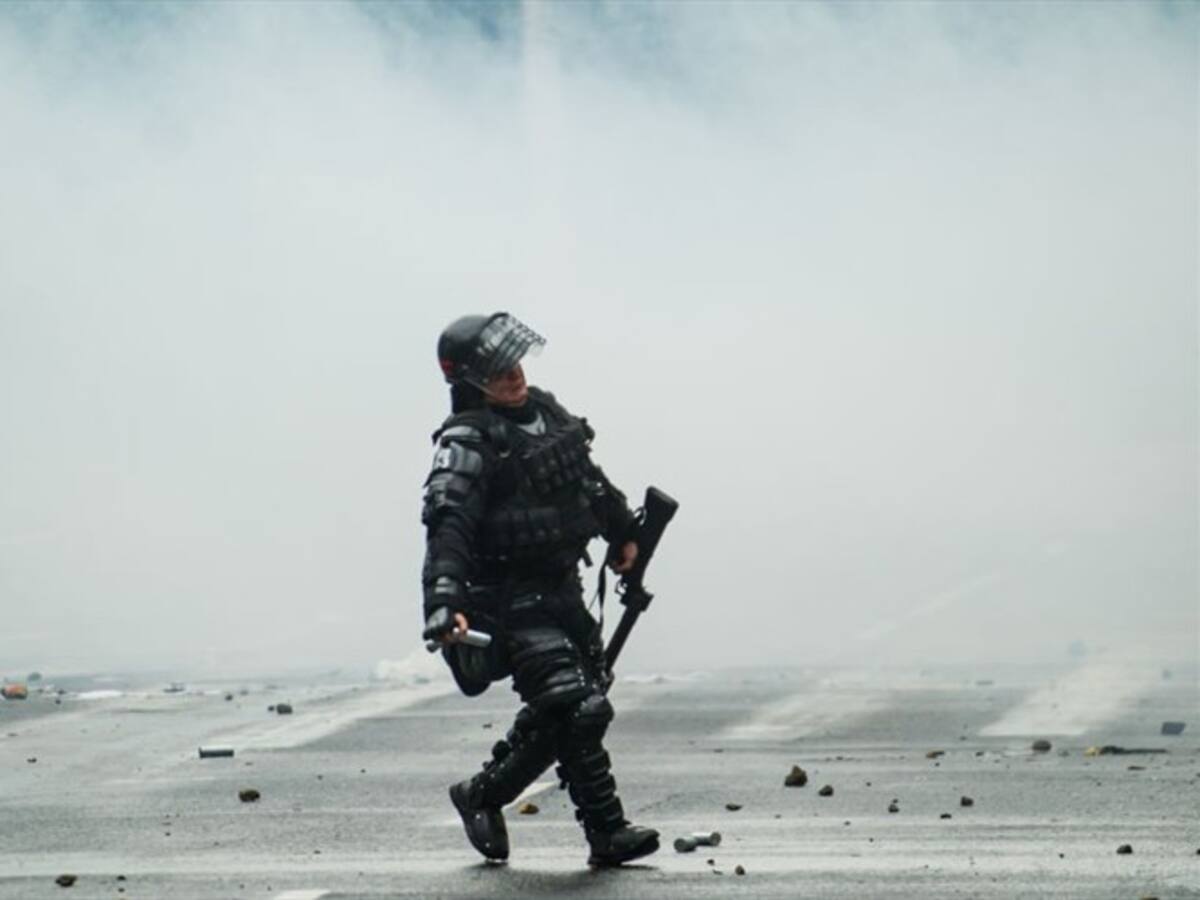 Autoridades investigan denuncias de presunto abuso del ESMAD en Palmira