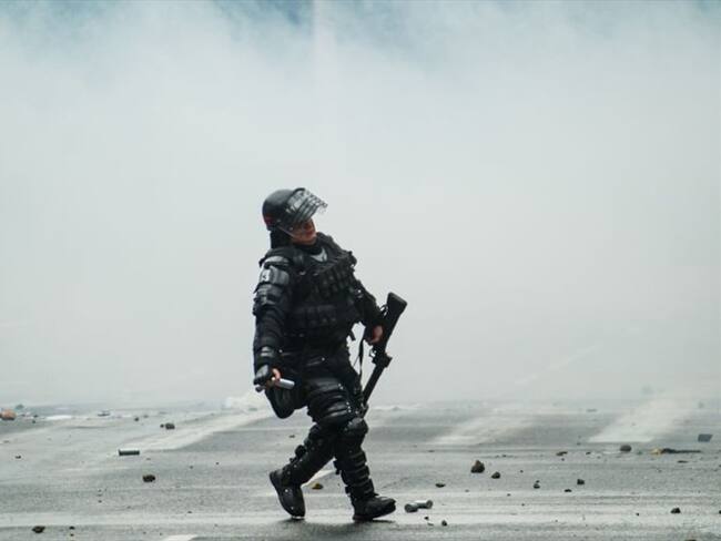 Autoridades investigan denuncias de presunto abuso del ESMAD en Palmira