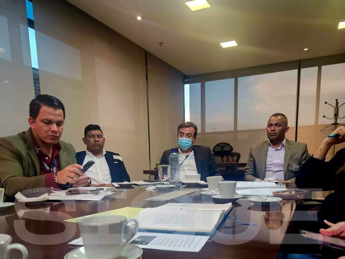 Exclusivo: la visita del Partido Conservador a Olmedo López antes de su renuncia