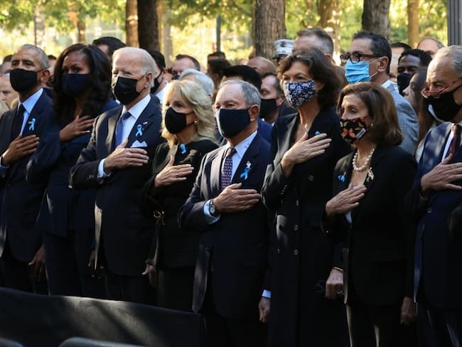 Estados Unidos honra a los 3.000 muertos de los atentados del 11 de septiembre de 2001. Foto: Getty Images