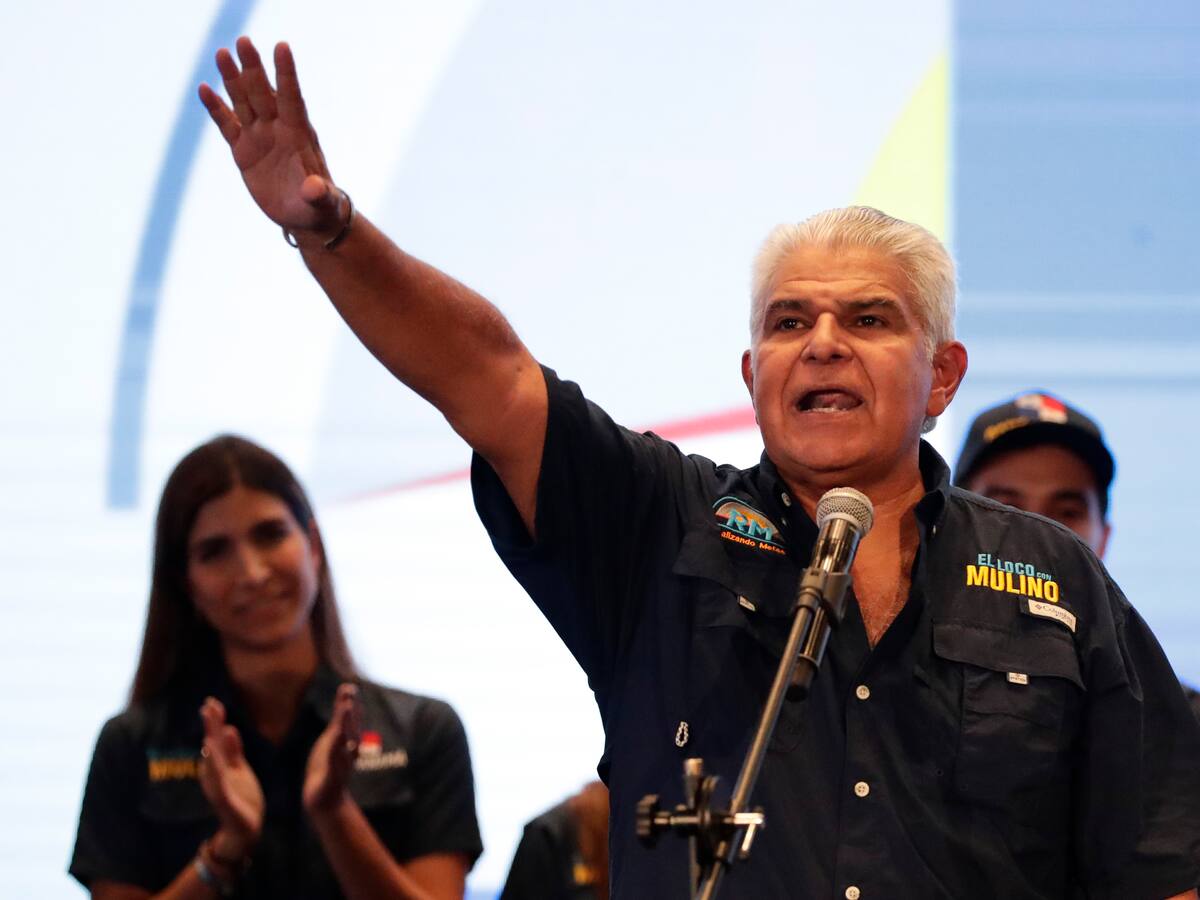 Presidente electo de Panamá, José Raúl Mulino, habla en La W