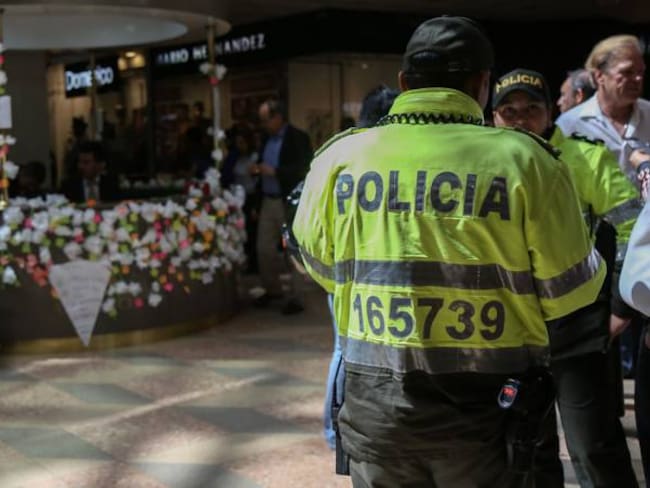 Atentado centro comercial Andino.