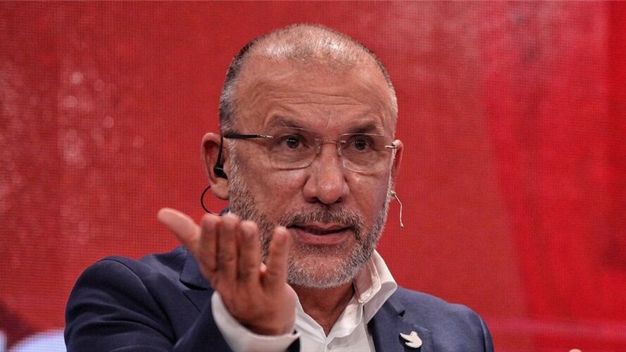 Senador y precandidato presidencial Roy Barreras. Foto: Colprensa - Camila Díaz