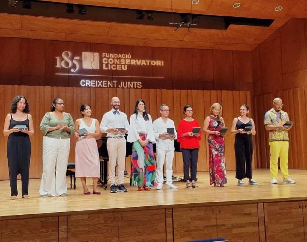 Celebración del Día Nacional de Colombia. Foto: Cortesía Alba Lucía Reyes.