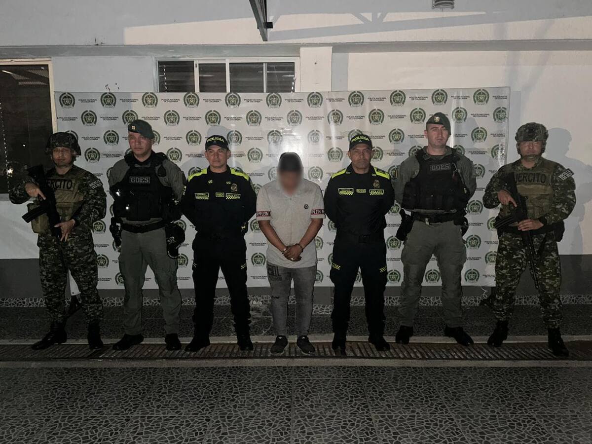 Capturado presunto integrante de las disidencias en el norte del Cauca