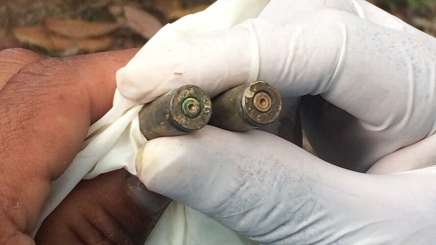 En uno de los escritos recientes, se indica que las acciones violentas en contra de la organización indígena continuarán. Foto: Acín