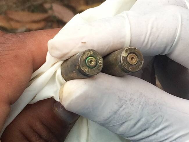 En uno de los escritos recientes, se indica que las acciones violentas en contra de la organización indígena continuarán. Foto: Acín