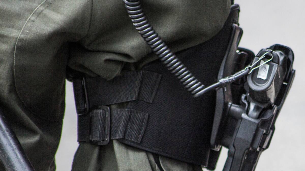 Un policía resultó herido al interior de una subestación en San Carlos, Córdoba
