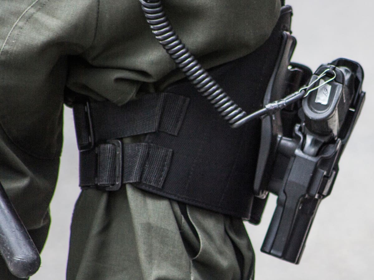 Un policía resultó herido al interior de una subestación en San Carlos, Córdoba