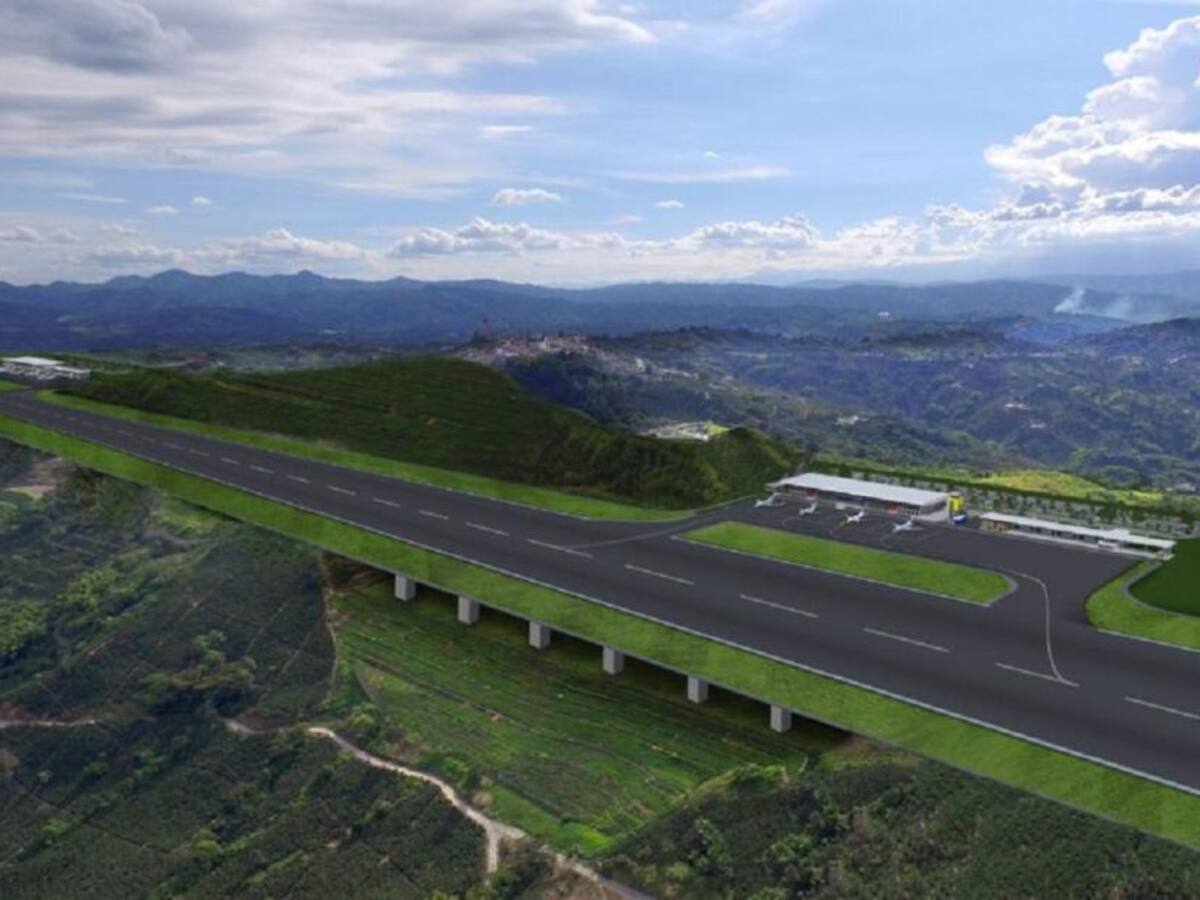 “Si no cumplo con la adjudicación, renuncio”: Gerente del Patrimonio Autónomo de Aerocafé