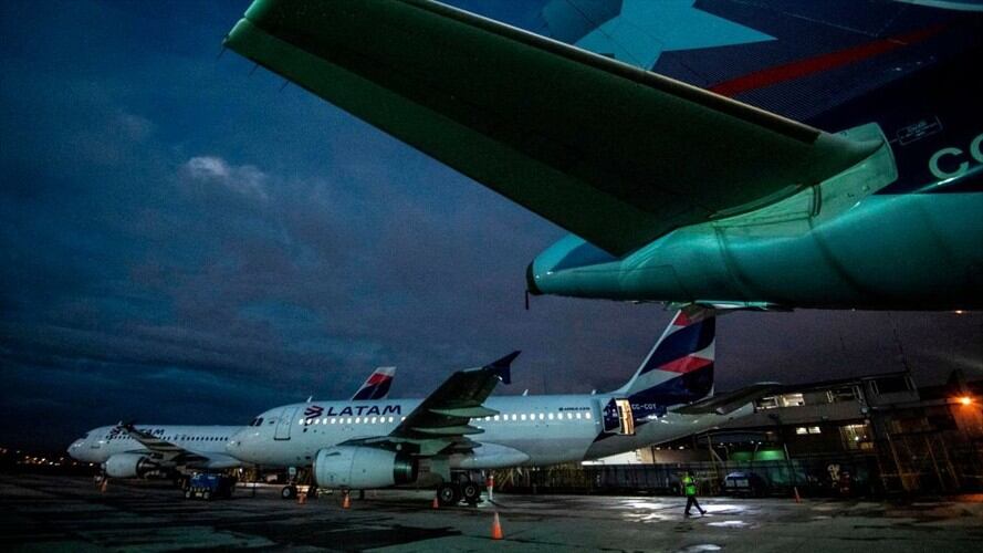 Latam entregó resultados del primer trimestre. Foto: Getty Images