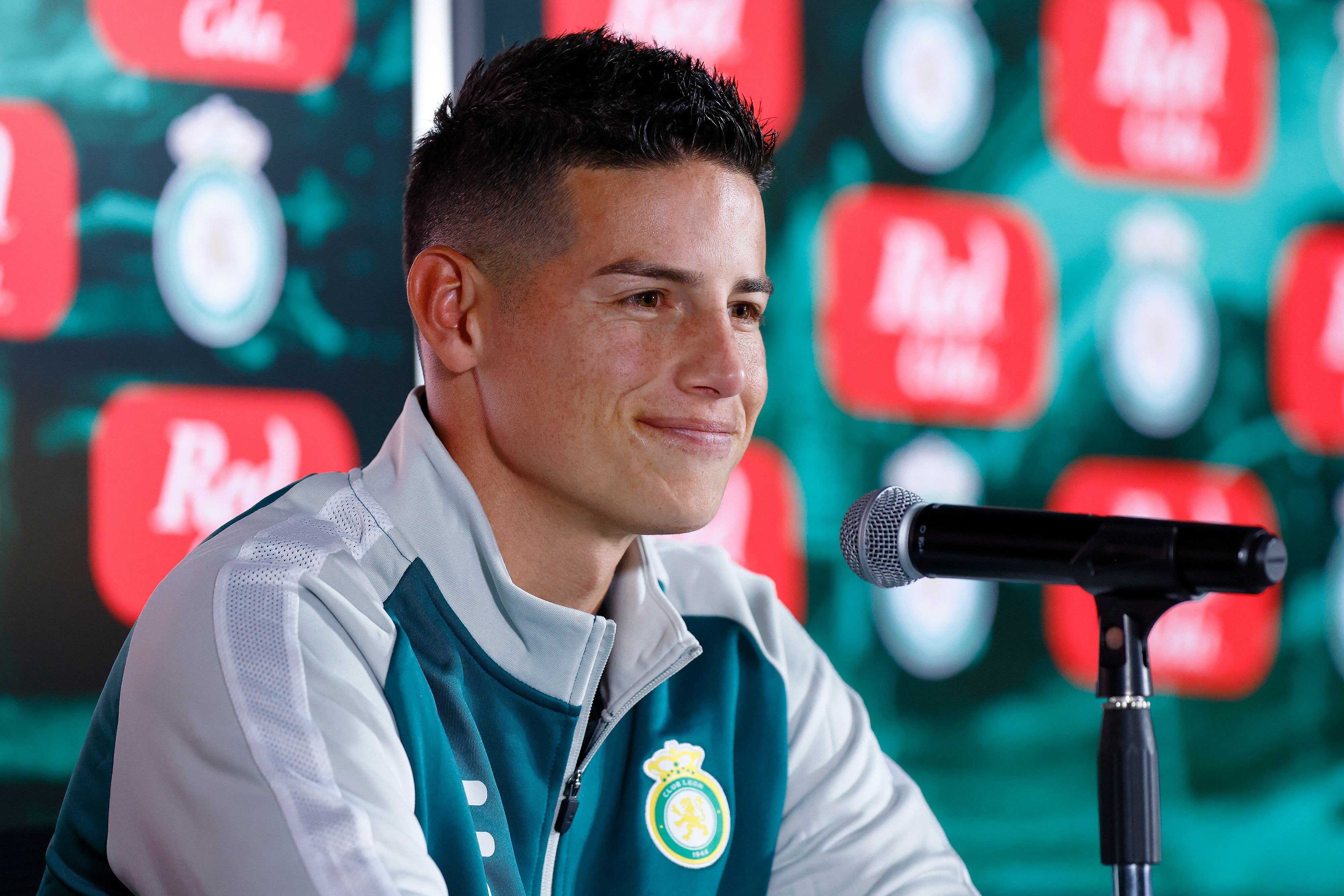 James Rodriguez FOTO: Leopoldo Smith/Getty Images