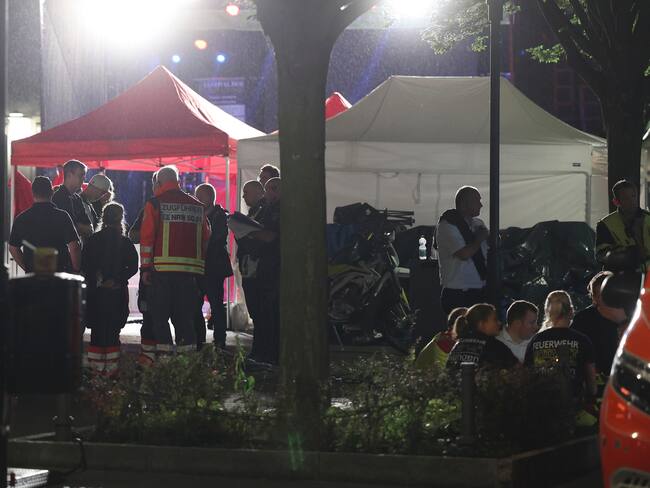 Ataque con cuchillo en Solingen, Alemania. EFE/EPA/CHRISTOPHER NEUNDORF