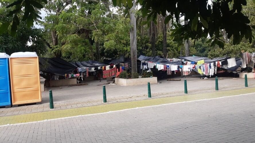 Indígenas que se concentran en Montería podrían retornar a sus resguardos .Foto: La W.