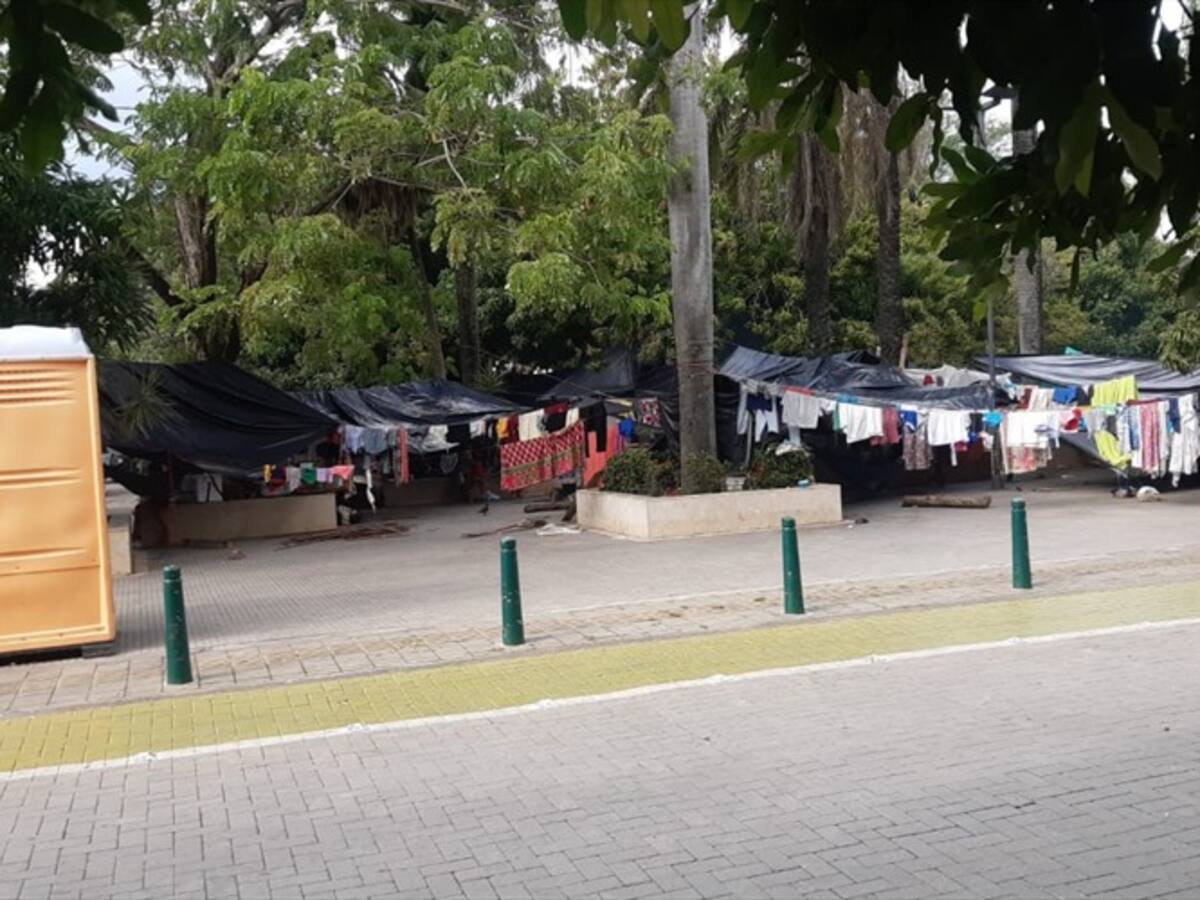 Indígenas que se concentran en Montería podrían retornar a sus resguardos