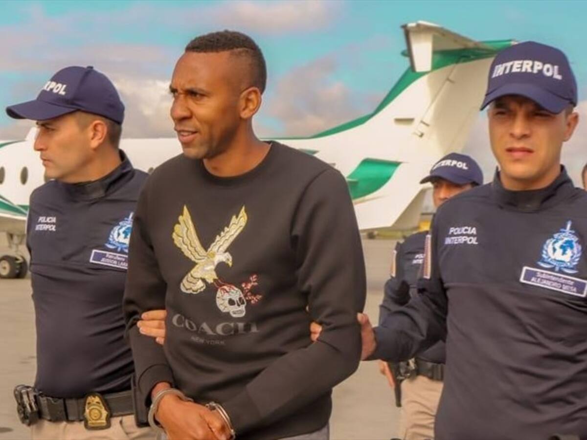Exjugador Jhon Viáfara fue extraditado a EE.UU. acusado por narcotráfico