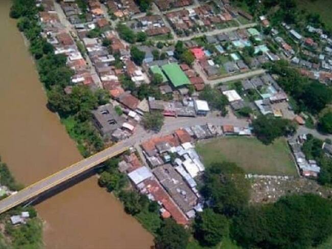 Vereda Kilómetro 41 de Manizales. Foto: Cortesía.