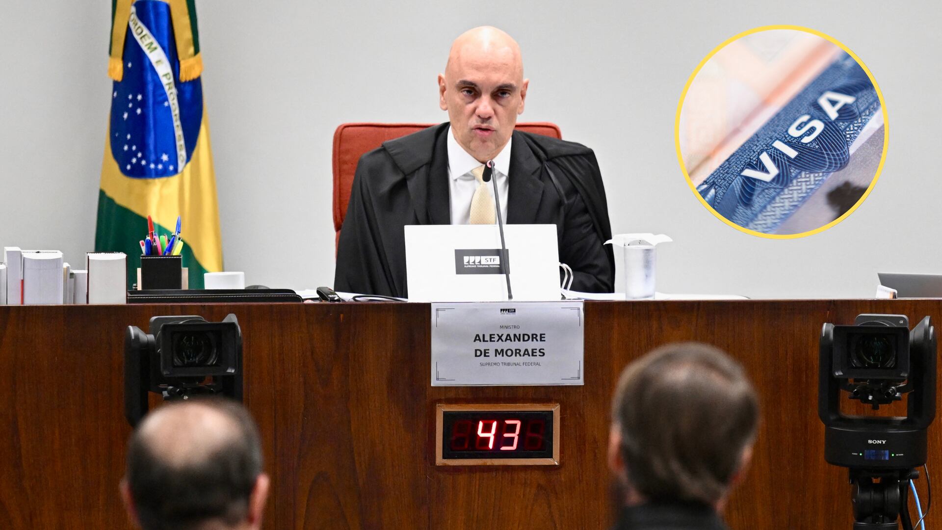 Alexandre de Moraes. Foto: EVARISTO SA/AFP via Getty Images.