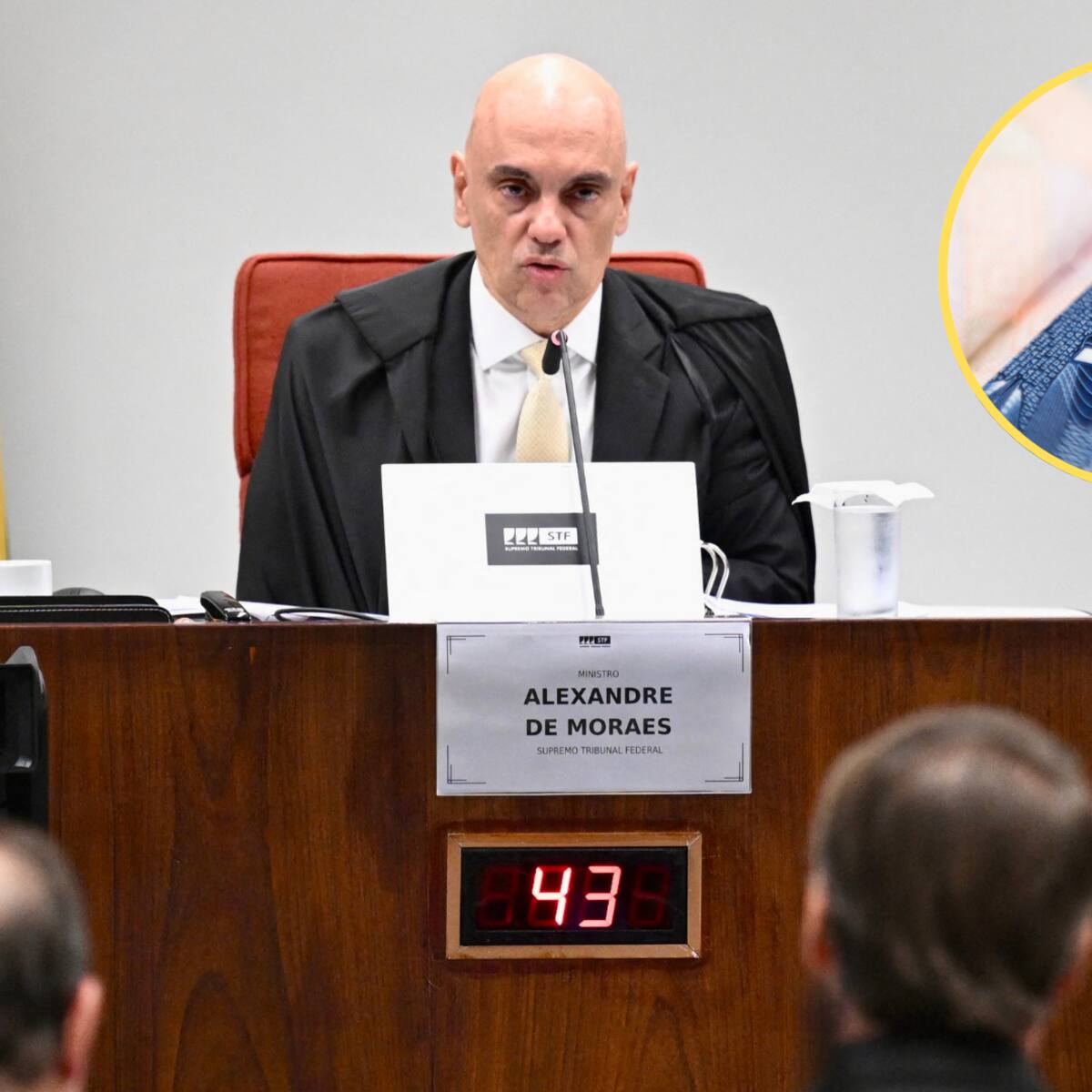 Estados Unidos revocó visa a juez brasileño Moraes por “caza de brujas” contra Jair Bolsonaro