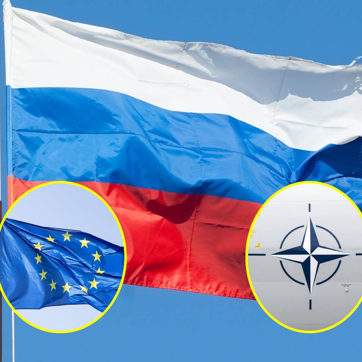 Rusia acusó a países de la OTAN de agravar tensiones con supuesta violación de espacios aéreos