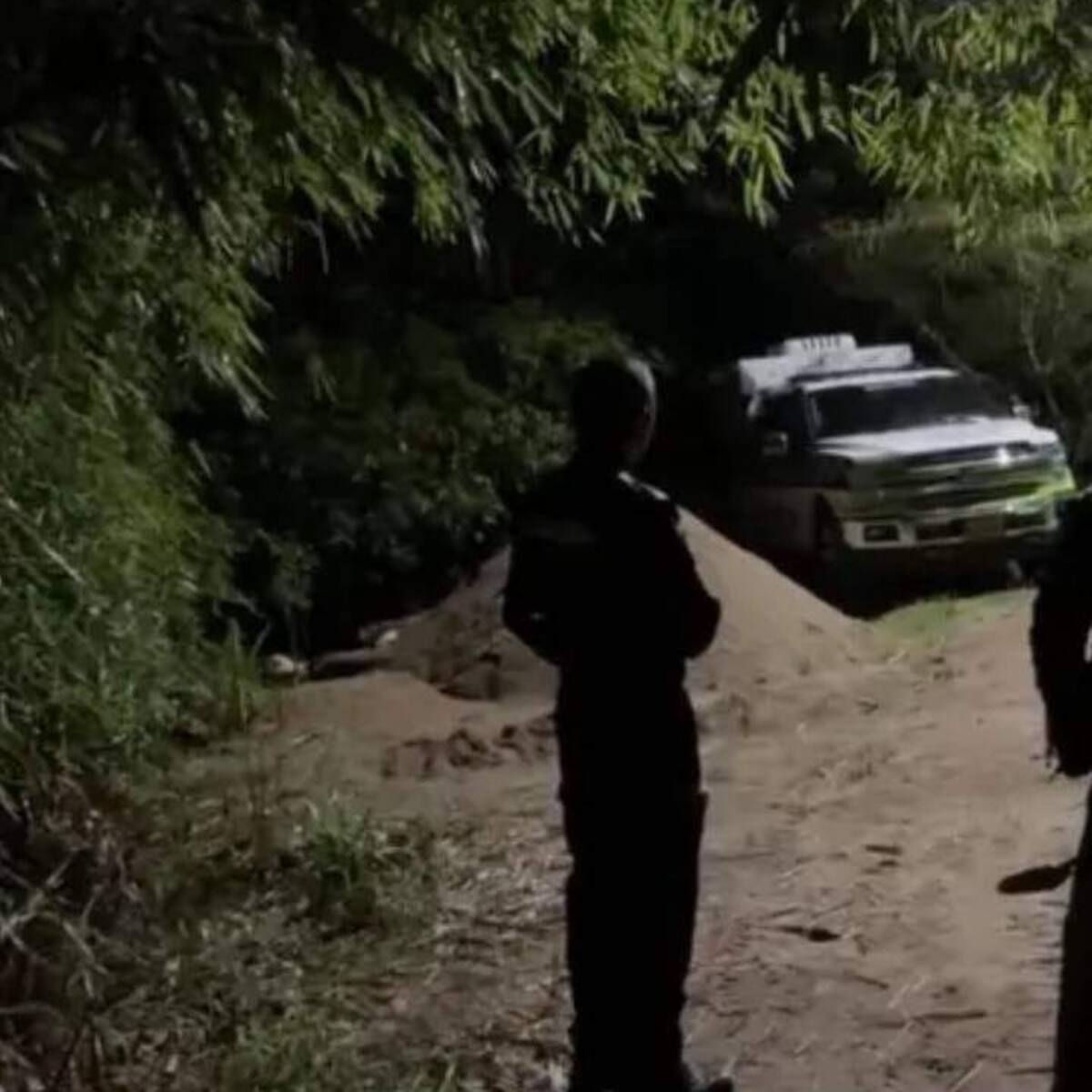 Fue hallado el cuerpo sin vida de una mujer en la cuenca de un río en Piedecuesta