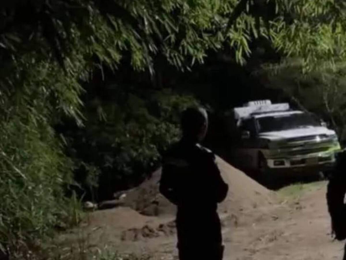 Fue hallado el cuerpo sin vida de una mujer en la cuenca de un río en Piedecuesta