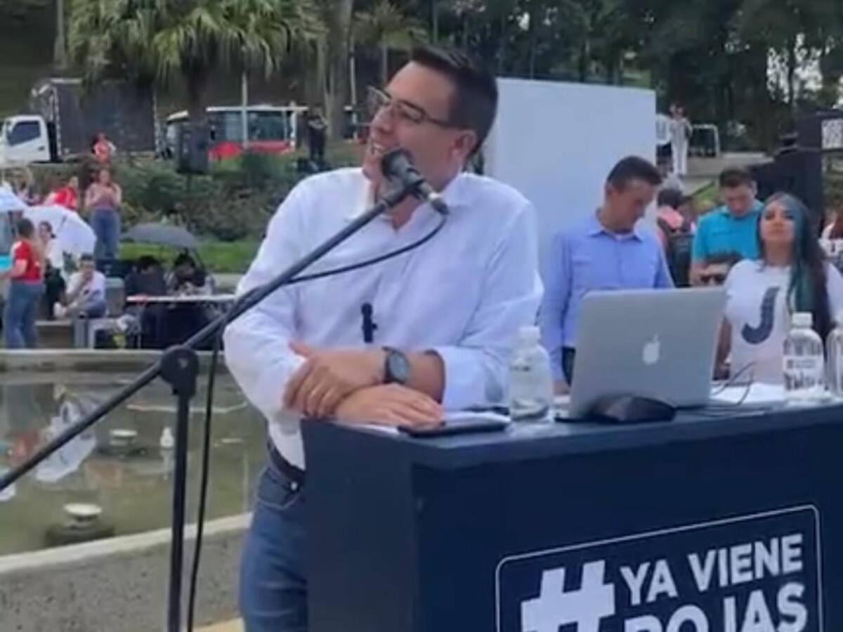 El exalcalde Jorge Eduardo Rojas inscribió su candidatura a la Alcaldía de Manizales