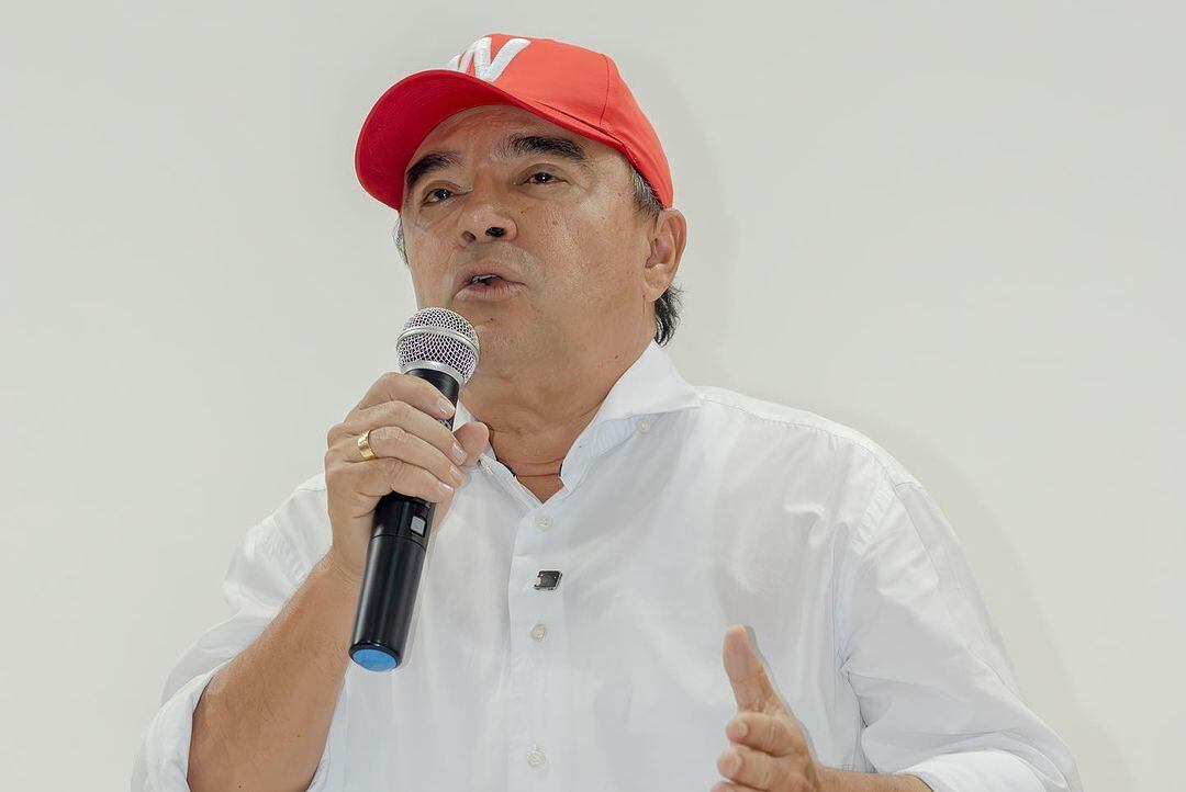 William Tirado. Foto: Twitter: William Tirado.