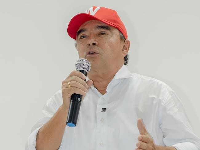 William Tirado. Foto: Twitter: William Tirado.