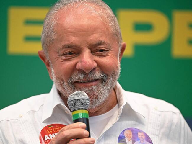 El candidato presidencial, Luiz Inacio Lula da Silva. Foto: GettyImages.