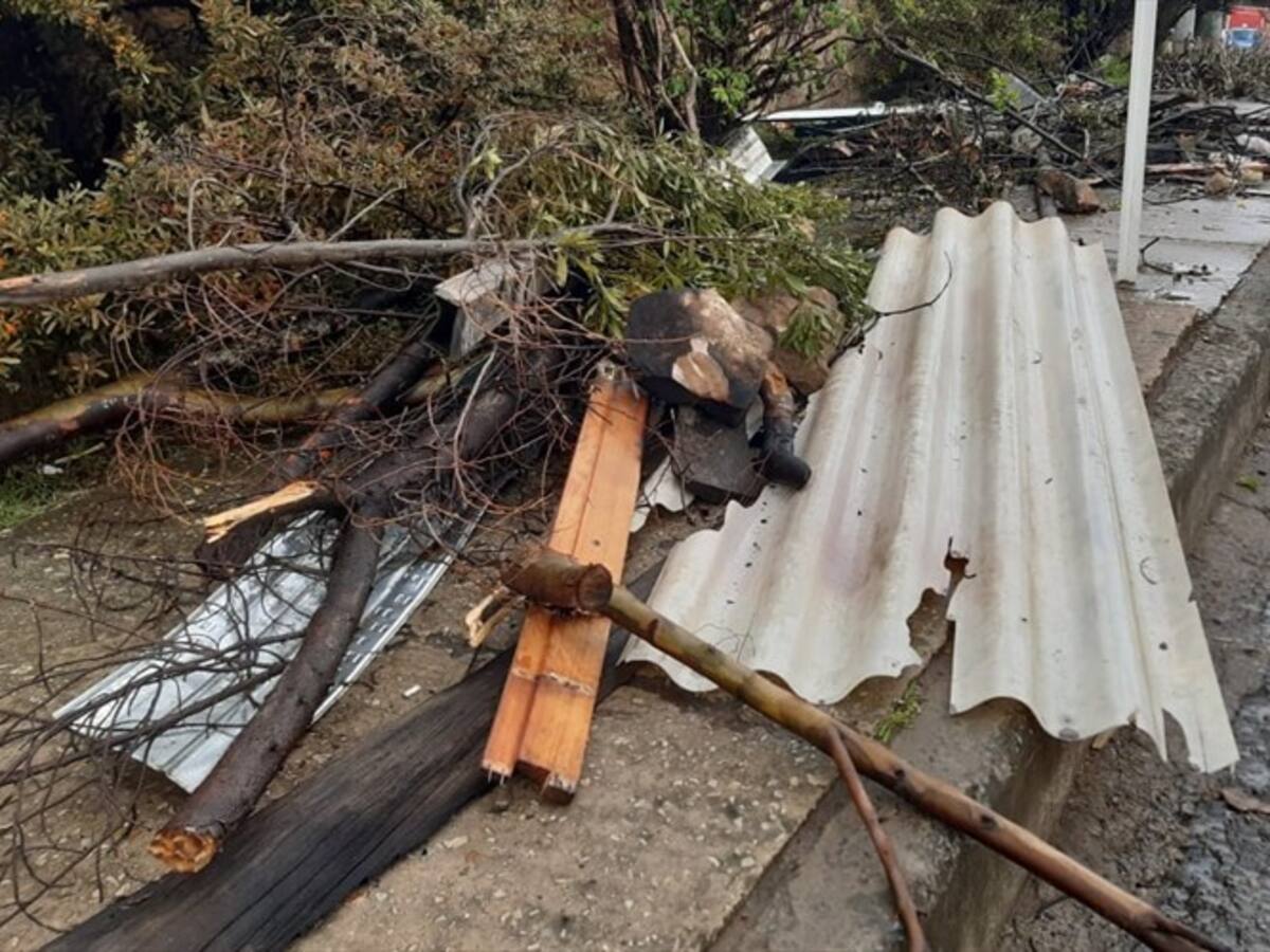 Protestas dejaron más de 15 toneladas de escombros en calles de Tunja