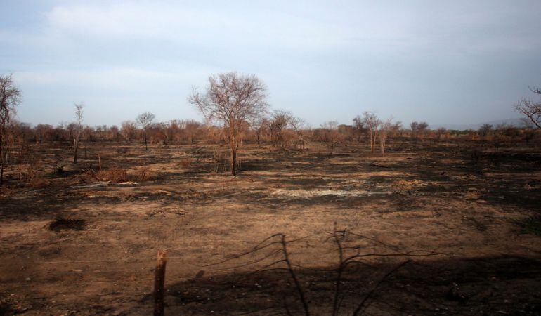 Sequía en Colombia